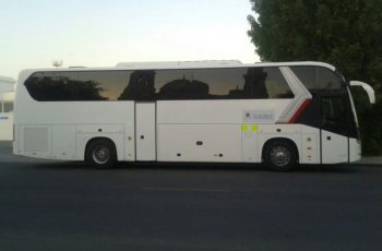 Luxury Bus Side View