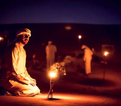 Tasbih, Islam, Traditional, Culture, Values, Arab - Arab Man Admiring the Night Sand Dunes while his friends are setting up the camp fire in the background